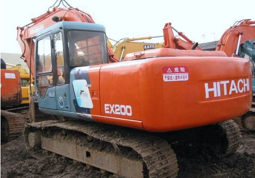 日立挖掘机EX200-3故障案例解析 日立挖掘机EX200-3故障案例解析